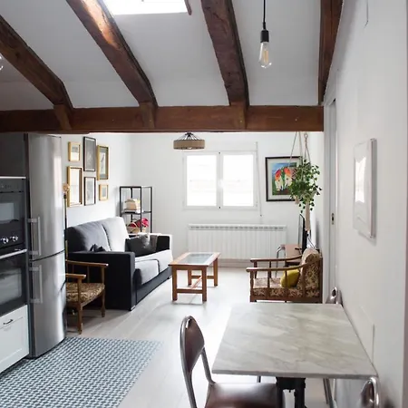 Apartment Atuairehome Atico Calle Santander Burgos
