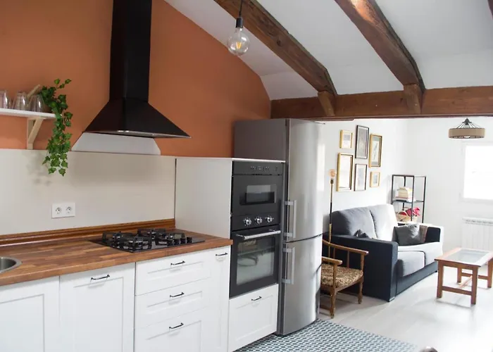 Atuaire Atico Casa Cordon Centro Historico De شقة Burgo