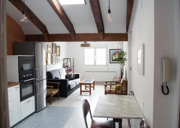 شقة Atuaire Atico Casa Cordon Centro Historico De Burgo